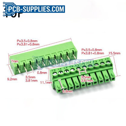 Straight Pin Header + Socket Connector Terminal 2-24P Available