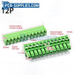Straight Pin Header + Socket Connector Terminal 2-24P Available