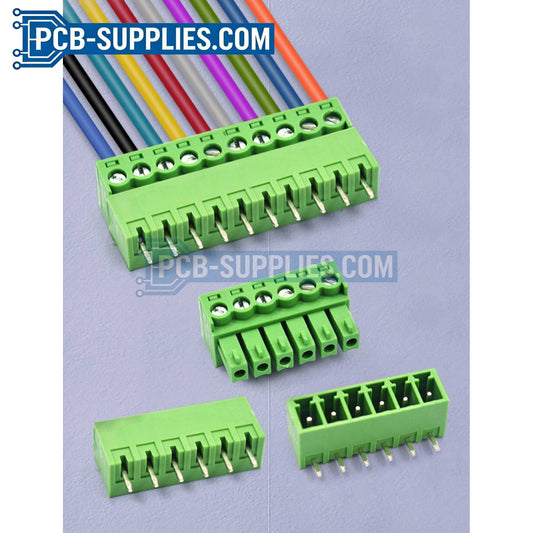 Straight Pin Header + Socket Connector Terminal 2-24P Available