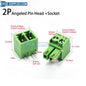 Angled Pin Header + Socket Connector Terminal 2-24P Available
