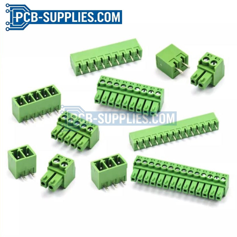 Angled Pin Header + Socket Connector Terminal 2-24P Available