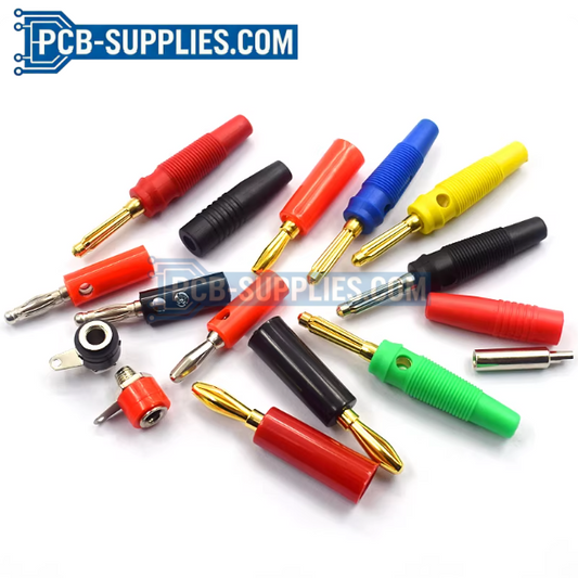 4mm Nickel-Plated Banana Plug - Welded Type Test Plug