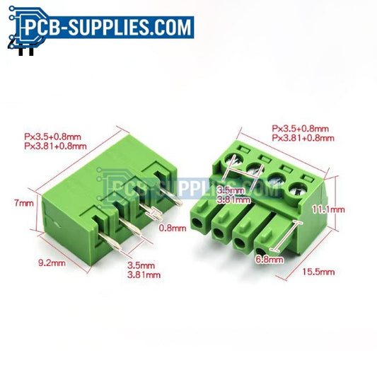 Straight Pin Header + Socket Connector Terminal 2-24P Available
