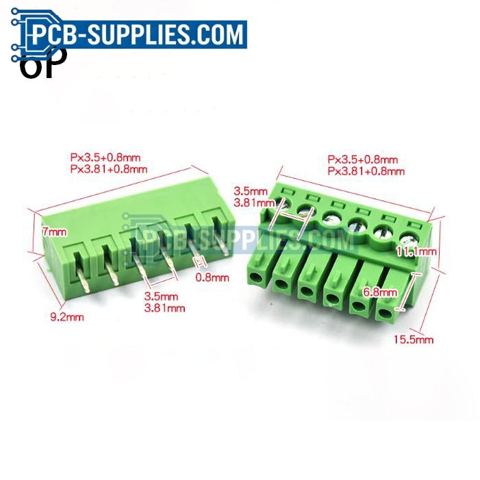 Straight Pin Header + Socket Connector Terminal 2-24P Available