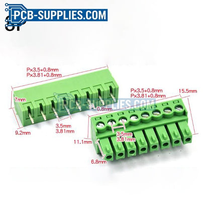 Straight Pin Header + Socket Connector Terminal 2-24P Available