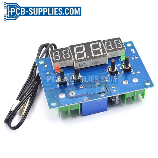 Digital Display Temperature Controller Module