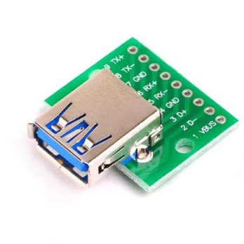 USB 2.0 / 3.0 Female to DIP Adapter Board